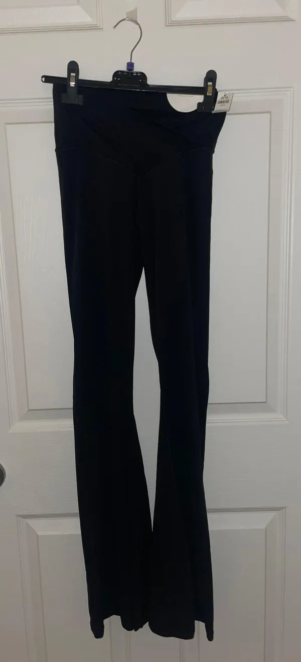 Aerie Flare Crossover Leggings - Image 2