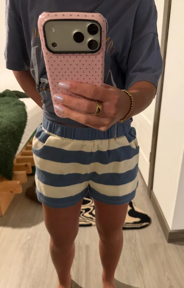Shorts Blue Size XS - Image 2