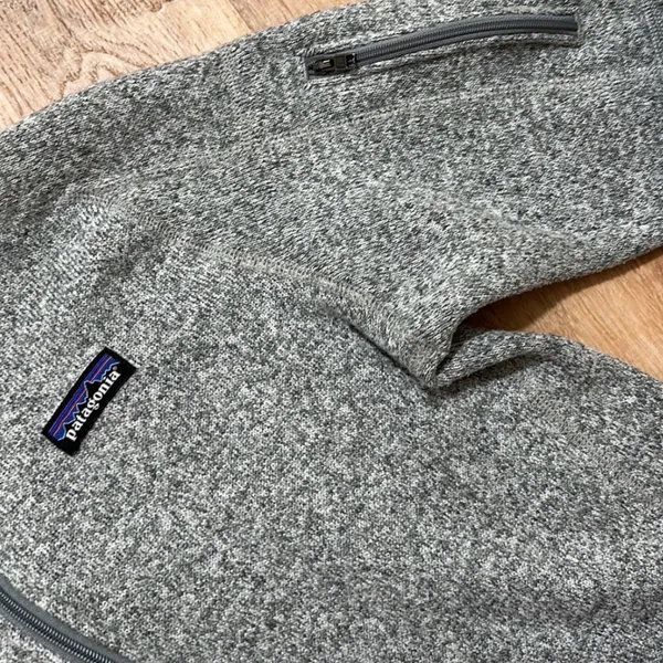 Patagonia | Women's Full Zip Fleece Jacket Gray Heather Better Sweater, Size S/M - Image 5