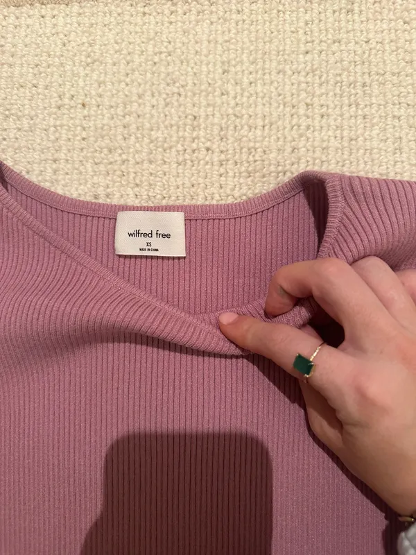 Aritzia Wilfred Dress - Image 3