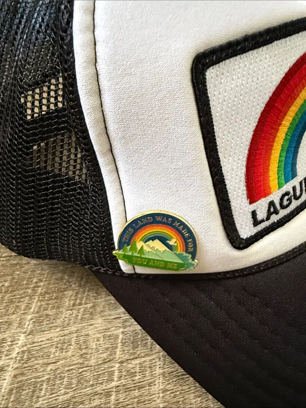 Aviator Nation Laguna Beach Trucker Hat OS - Image 5