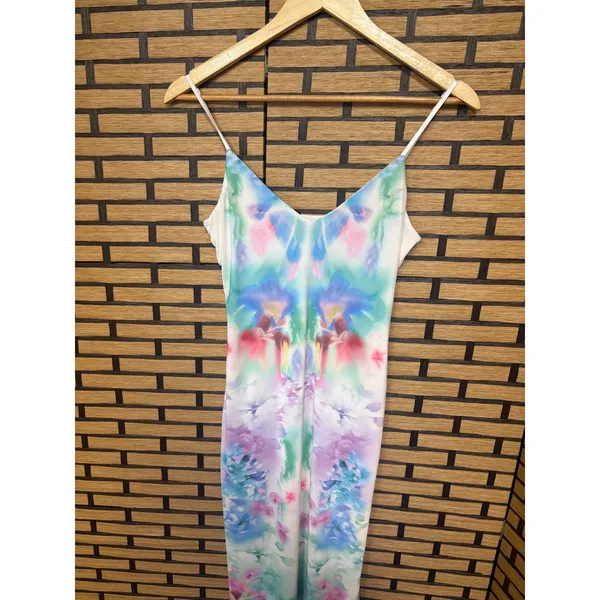 AFRM‎ Mesh Maxi Dress Size Small - Image 4