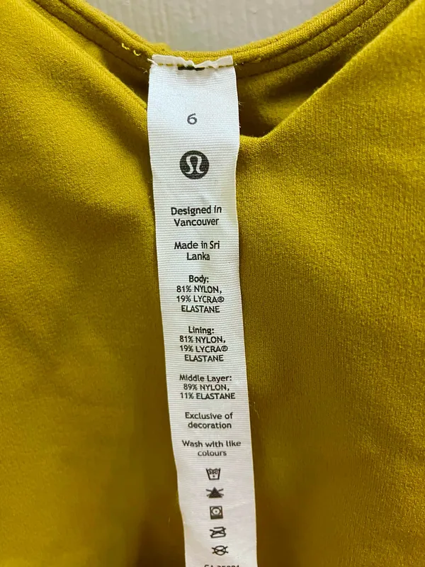 Lululemon Tank Top - Image 2