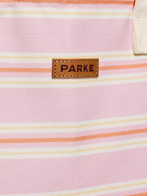 Parke x Shopbop pink rose stripe tote bag limited edition sold out style - Image 3