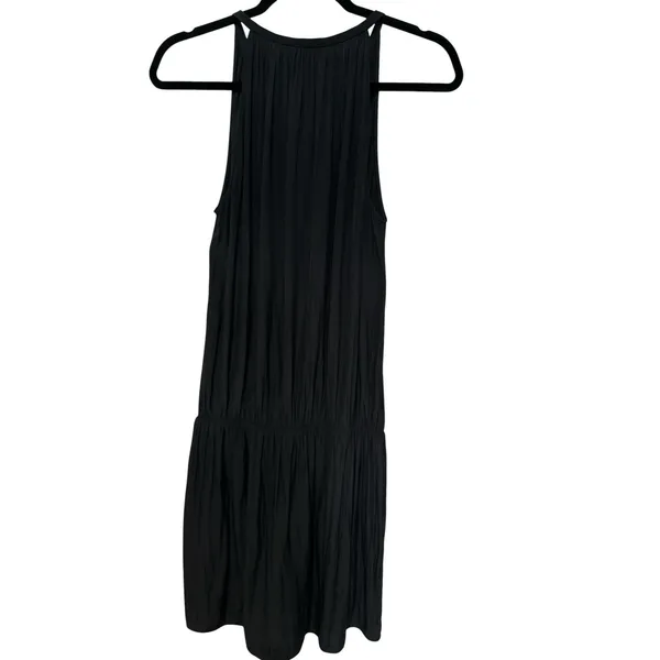 Alexandra Mini Dress by Ramy Brook lace-up elasticized waist Size S lightweight - Image 5