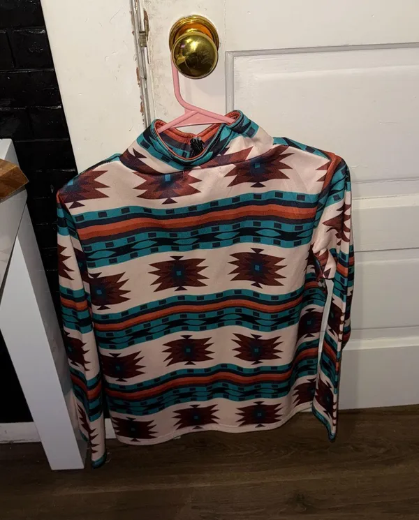 Miss Look Western half zip - Image 3