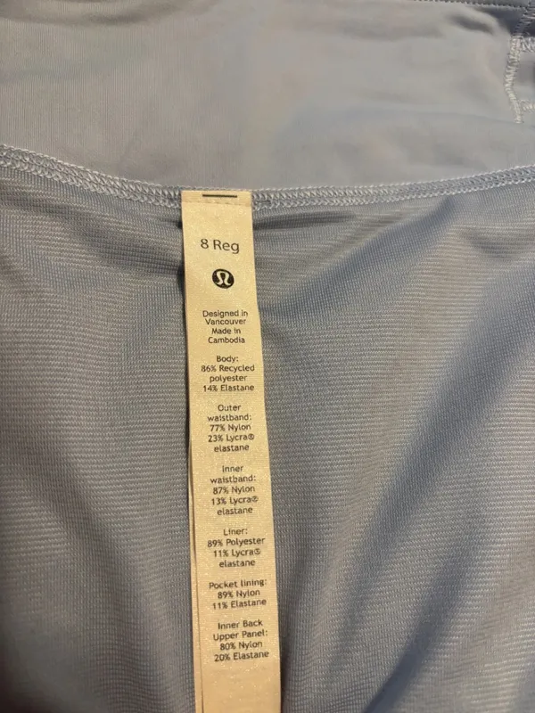 Lululemon Speed Up Low-Rise Shorts 2.5" - Image 3