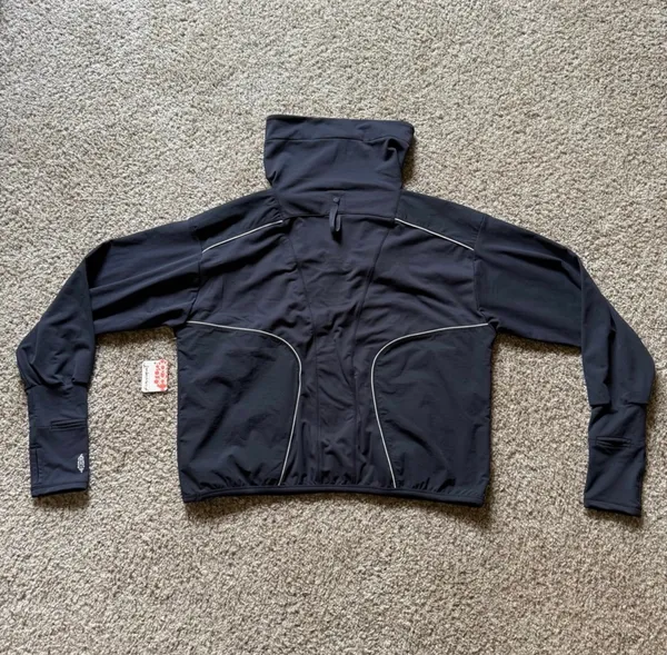 Free People Act Fast Pullover NWT Size Large FP Movement - Image 3
