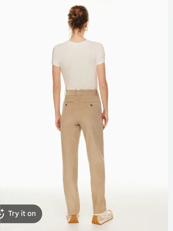 NWT Aritzia The Group Babaton Quota Corduroy Pant sz 0 - Image 9
