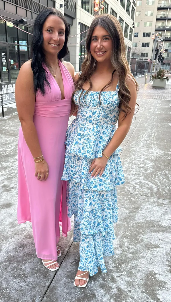 tiered maxi dress Size M - Image 2