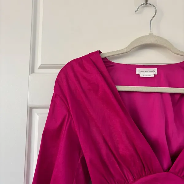 Lorenza Long Sleeve Mini Dress - Image 9