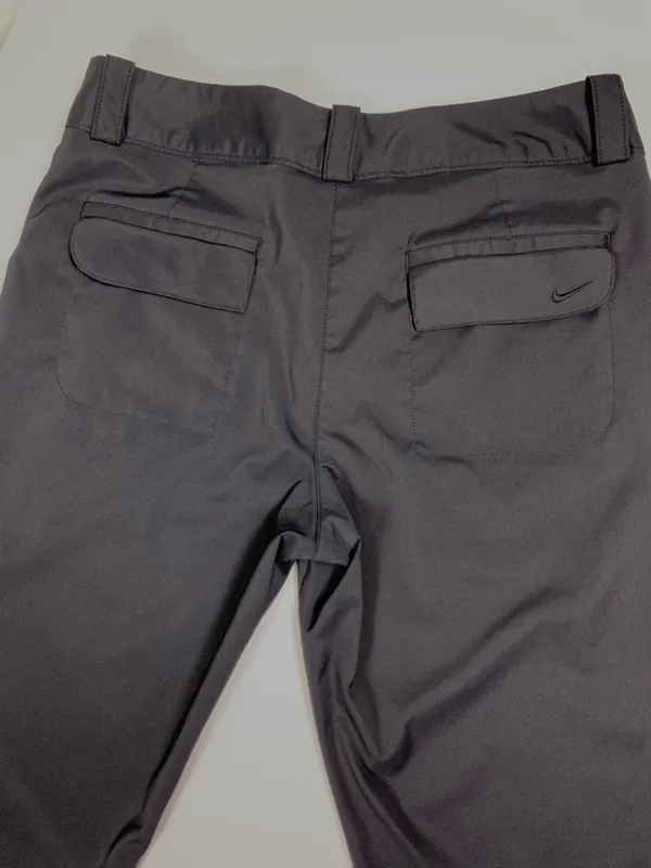 Nike Golf Dri Fit Black Straight Leg Side Slit Pants Women’s 12 Stretch - Image 8