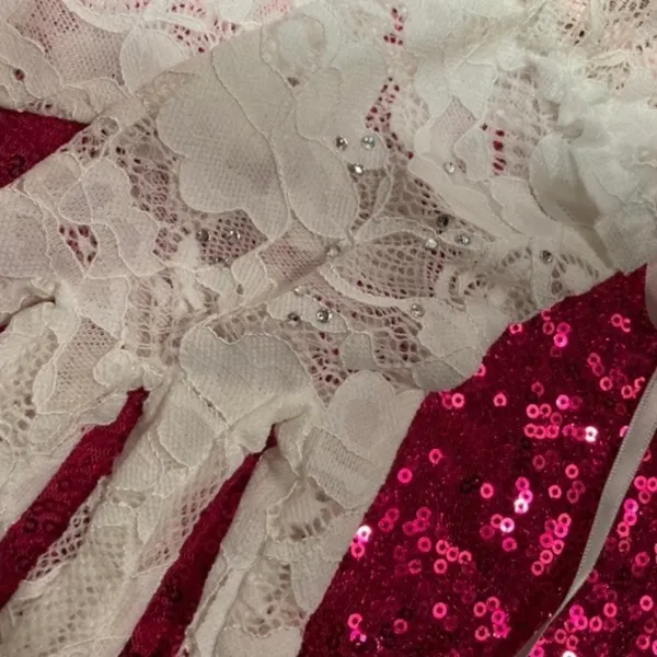 Victoria’s Secret Shine Halloween Costume Gloves - Image 4