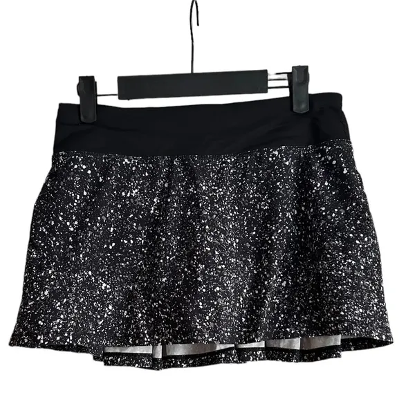 Lululemon Pleated Speckled Tennis Skort - Image 2