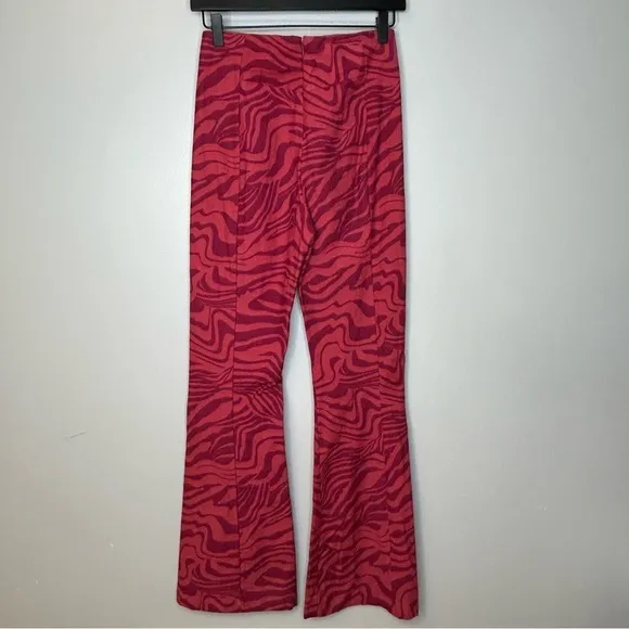 Free People Real Deal Slit Flare Pants‎ Size XS - Image 5
