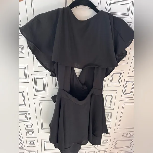 Do & Be Black Romper - Image 3