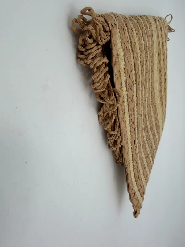 Straw Clutch Women’s Handbag Fringed Boho Vacation Envelope - Image 11