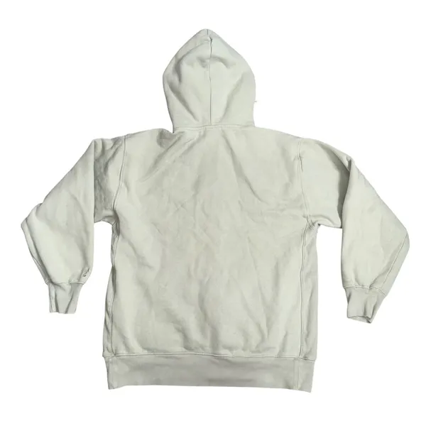 Tna Zip Hoodie Women Medium Green Excellent Cozy Fleece Boyfriend Sweatshirt - Image 4