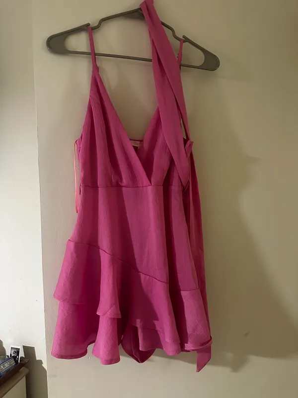 Luxxel Pink Romper - Image 3