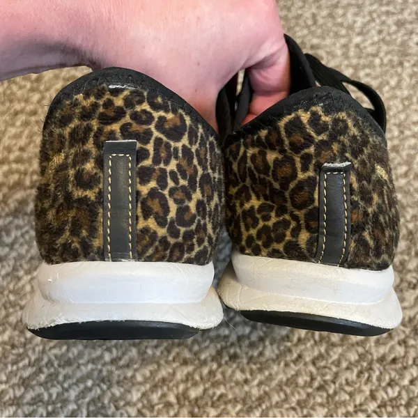 New Balance FuelCore Nergize V1 Womens Size 8.5 Shoes Athletic Leopard Sneaker - Image 6