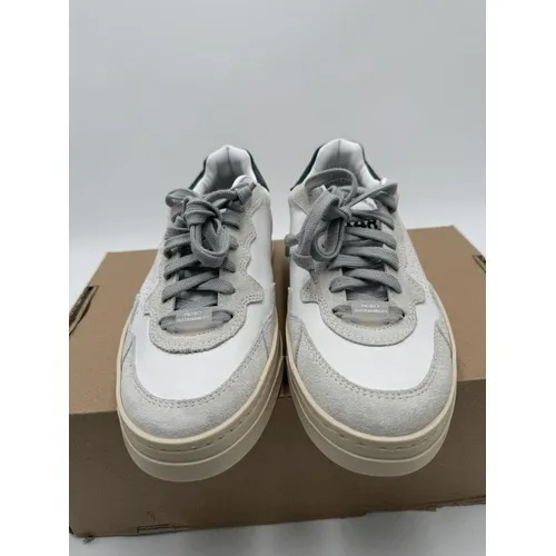 P448 Bali White Green Womens Size 37 Us 6.5-7 Nwb No Lid - Image 2
