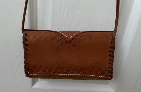 Small Brown Cuban Purse - Image 2