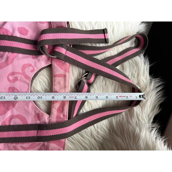 Life is Good Pink Paisley Tote Bag with Adjustable Straps - Image 11