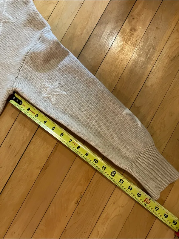 Rails Kana Camel Stars Crewneck Sweater Size Small - Image 9