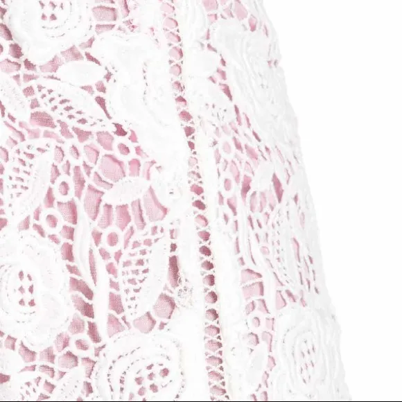 NWT Romeo & Juliet Couture Crochet Lace Shorts - Image 6