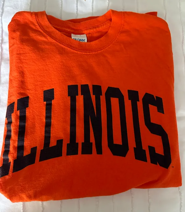 University Of Illinois T-Shirt - Image 2