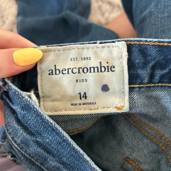Blue Abercrombie Jeans - Image 2