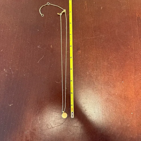 Gold Pendant Necklace - Image 7