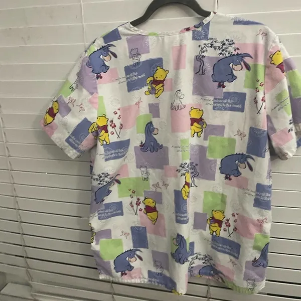 Disney Winnie the Pooh Scrub Top médium - Image 8