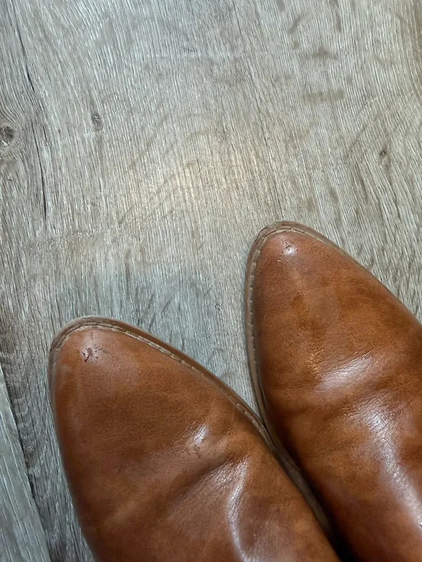 Amazon Brown Cowgirl Boots - Image 3