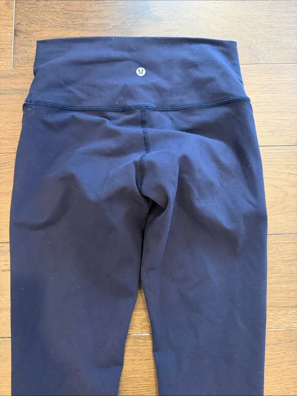 Lululemon Wunder Under High-Rise 7/8 Tight 25" Blue - C52-077 - Image 6