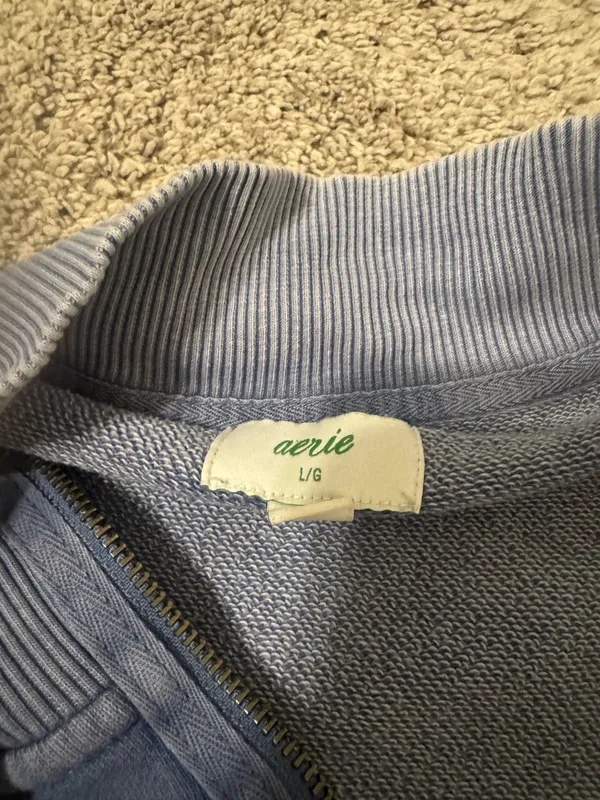 Aerie Quarter-Zip Pullover - Image 2