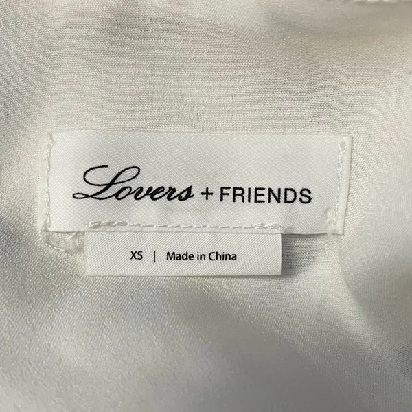 Lovers + Friends Jen Mini Dress in Polka Dot Lemon Size Extra‎ Small - Image 7