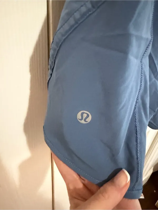 Lululemon Track That High-Rise Lined Short 5" Pool Party Size 4 - Image 7