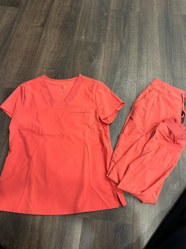 Allura Select Scrubs Pink - Image 5