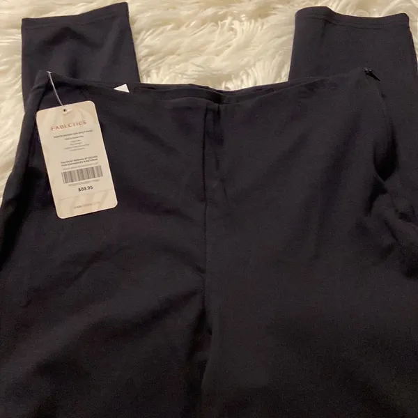FABLETICS Pants size L brand new with tag black cool see pictures - Image 9