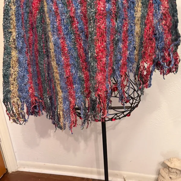 ⛽️⛽️⛽️BOGOHO⛽️⛽️⛽️POL Multicolor Striped Women's Sweater-size medium - Image 6