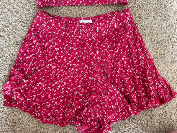 Red Two Piece Set - Image 5