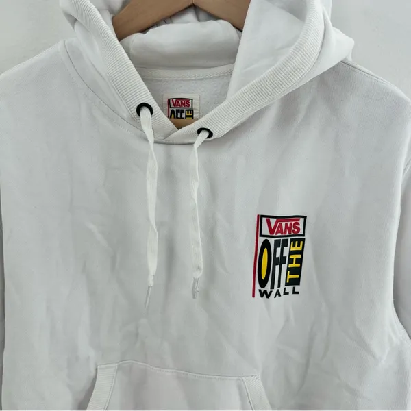 Vans hoodie with left chest logo - Image 3