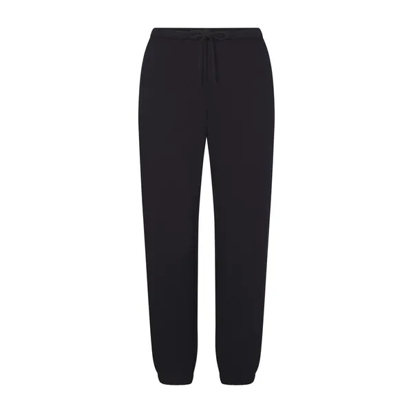 NWT Skims (GAR) Cotton CLASSIC Fleece Jogger pants sweatpants new black SIZE XXS - Image 2