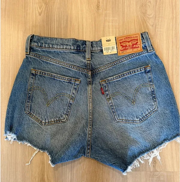 Levi’s Jean Shorts 501 - Image 2