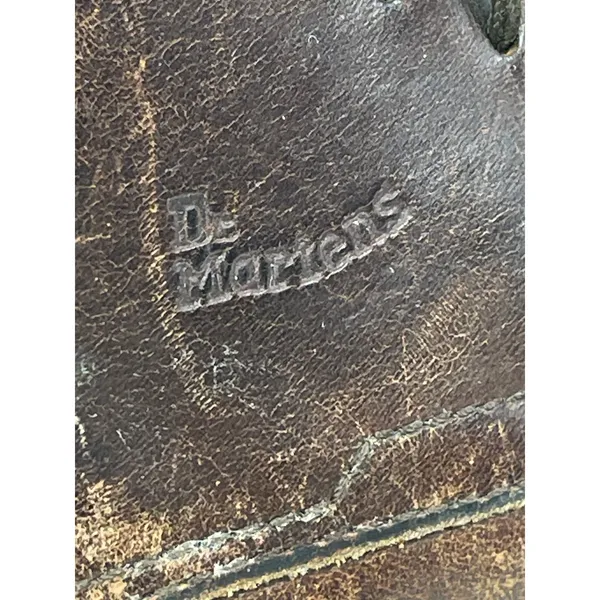 Dr. Martens 8461 Brown Distressed Leather Lace Up Chunky Platform Oxford Shoes 5 - Image 6