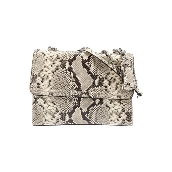 Tory Burch Python‎ Fleming Small Shoulder Bag - Image 3
