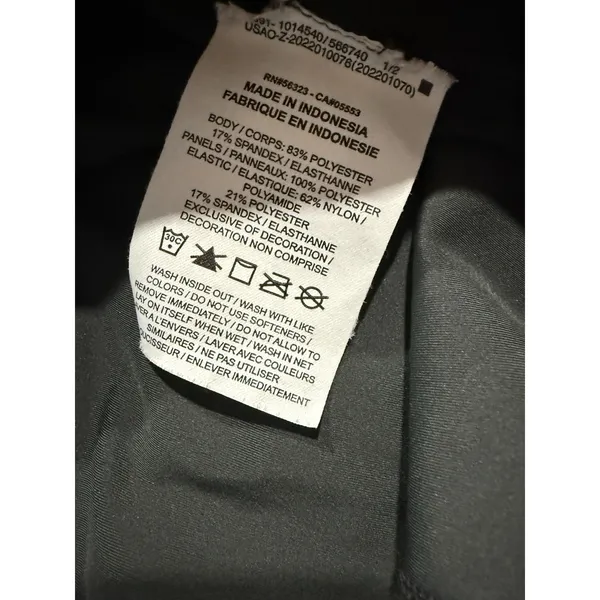 Women's Nike Pro High-Waisted 3" Training Shorts with‎ Pockets Large - Image 5