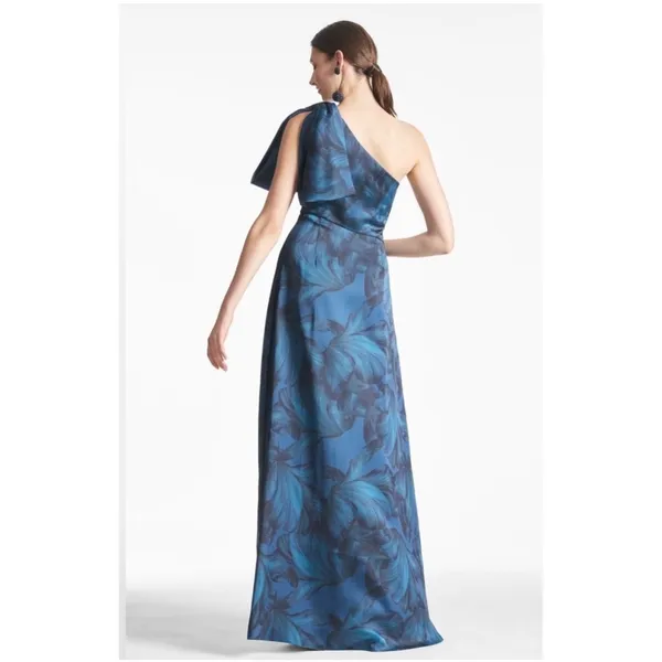 Sachin & Babi Chelsea‎ Maxi Gown FloralTonal Petal Size 6 NWT - Image 3