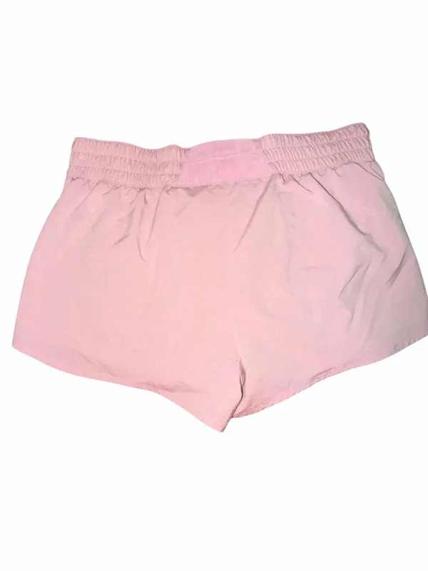 Nike dri fit Women’s Mid-Rise 3” Brief-Lined Shorts – Pink – Women’s Large –NWOT - Image 2